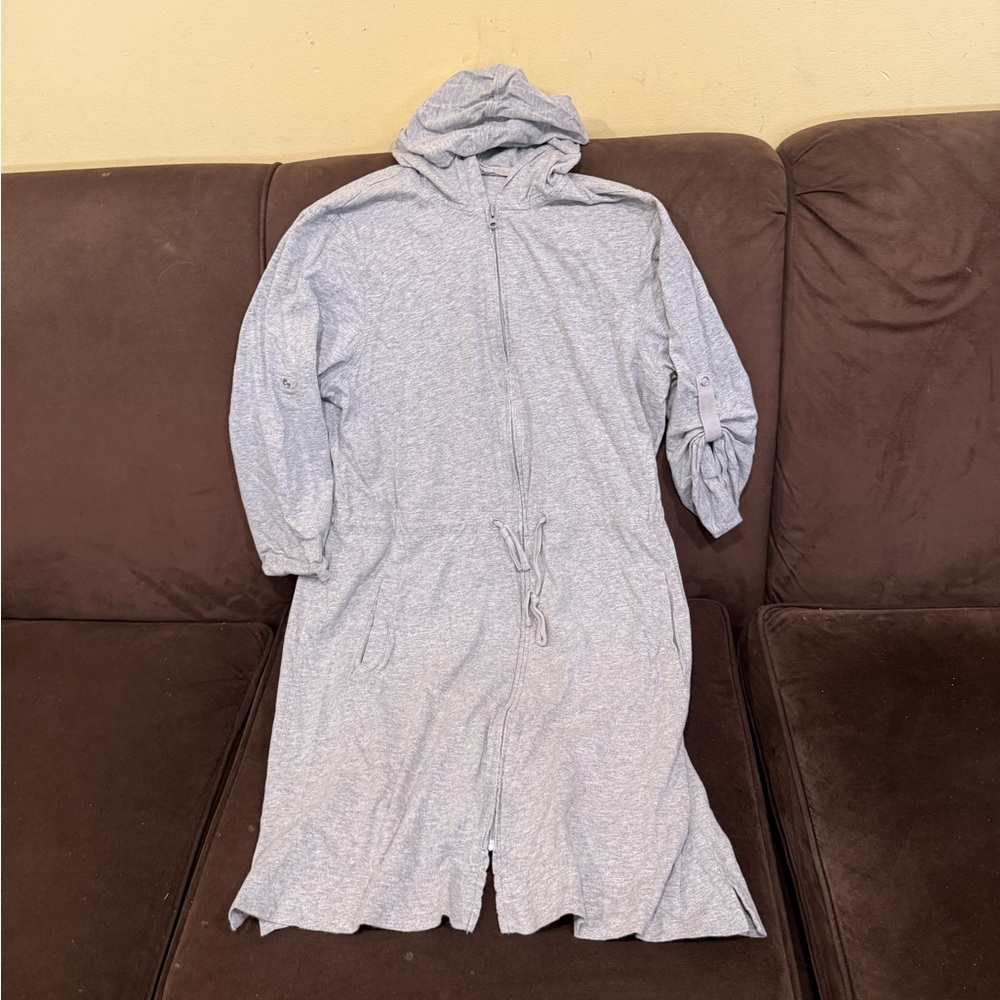 Lands' End Gray Women's Swim Coverup